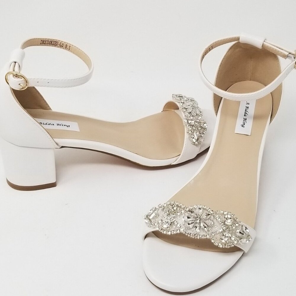 White Wedding Shoes